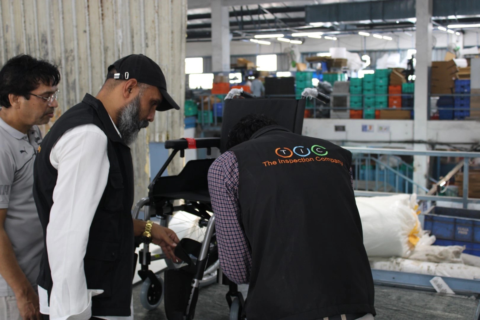 Post-Shipment Damage Inspection