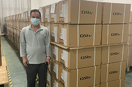 Checking, if the total order/shipment quantity is ready and available for inspection.