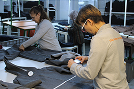 All defects will be sort out and evidence kept by photos.